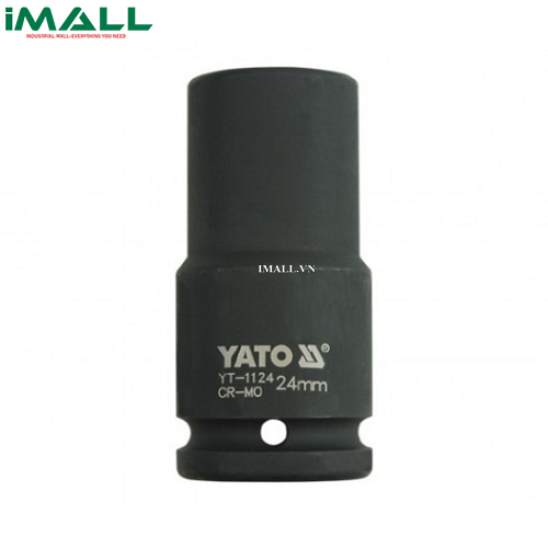 Khẩu mở ốc bulông loại dài Yato YT-1124 (3/4", 24mm)0