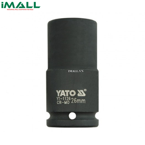 Khẩu mở ốc bulông loại dài Yato YT-1126 (3/4", 26mm)