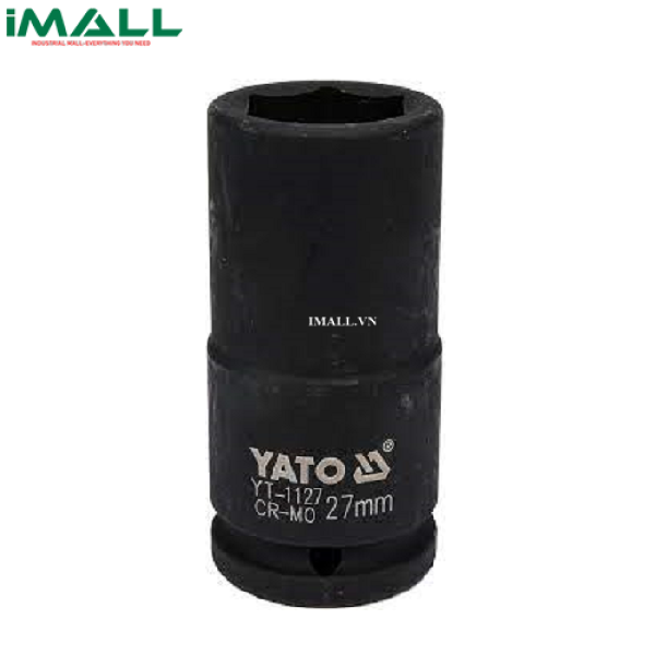 Khẩu mở ốc bulông loại dài Yato YT-1127 (3/4", 27mm)