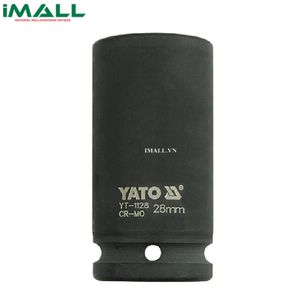 Khẩu mở ốc bulông loại dài Yato YT-1128 (3/4", 28mm)0