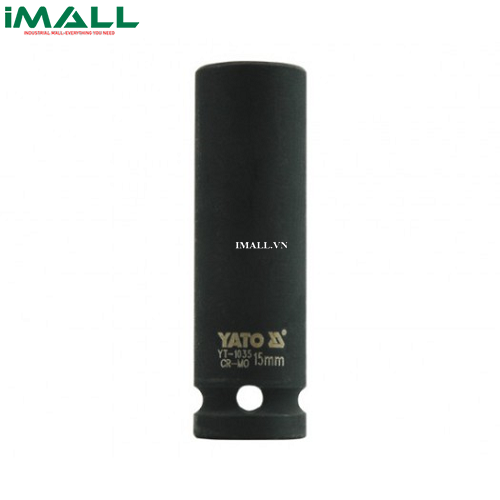 Khẩu tuýp vặn dài Yato YT-1035 (1/2", 15mm)0