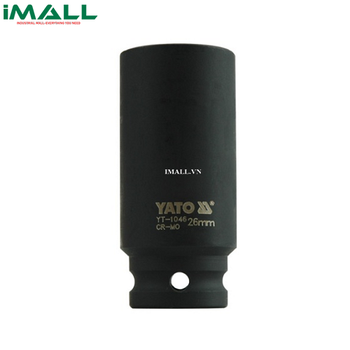 Khẩu tuýp vặn dài Yato YT-1046 (1/2", 26mm)