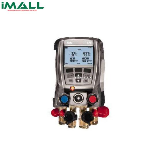 Máy đo đa năng TESTO 570-2 (0563 5702, nhiệt độ, áp suất, chân không, cáp USB)0