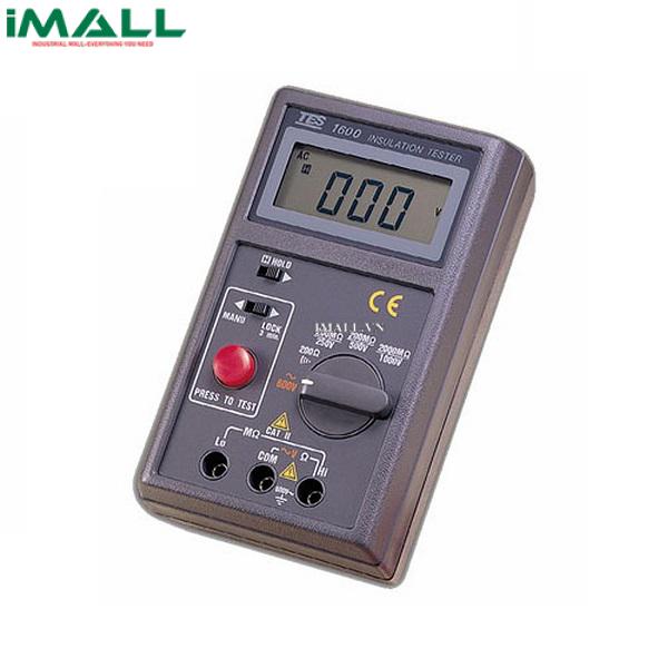 Máy đo điện trở cách điện TES-1600 (2000MΩ /1000V)0