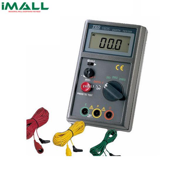 Máy đo điện trở đất TES-1605 (20Ω/200Ω/2000Ω)0
