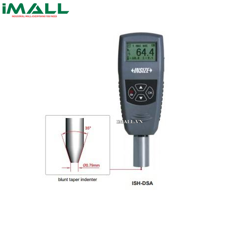Máy đo độ cứng điện tử INSIZE ISH-DSA (Lưu dữ liệu,đo kiểu A,nhựa mềm,cao su mềm 0-100HA)