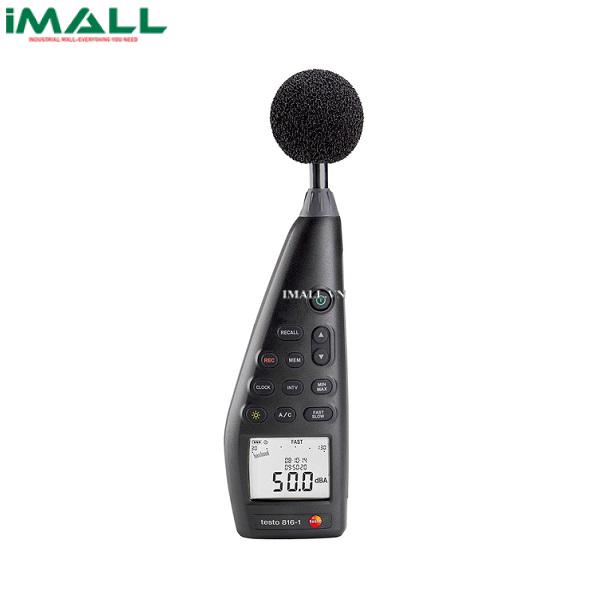 Máy đo độ ồn TESTO 816-1 (0563 8170, 30 ~ 130 dB; ±1.4 dB)