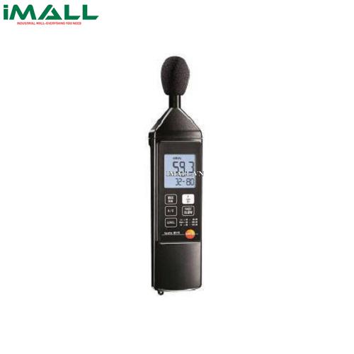 Máy đo độ ồn TESTO 815 (0563 8155, +32 ~ +130 dB/ ±1.0 dB)0