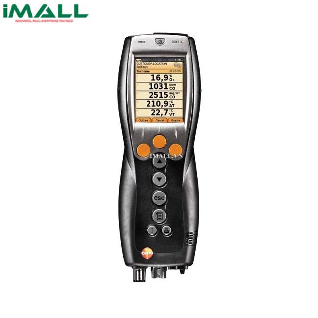 Máy đo khí thải Bluetooth TESTO 330-1 LL (0632 3306 70)0