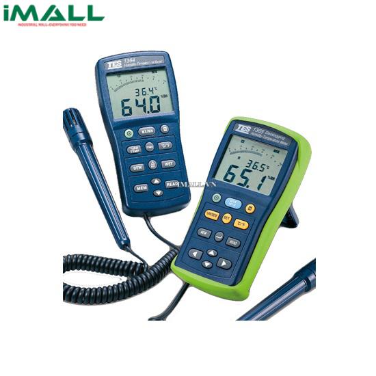 Máy đo nhiệt độ - độ ẩm TES-1364