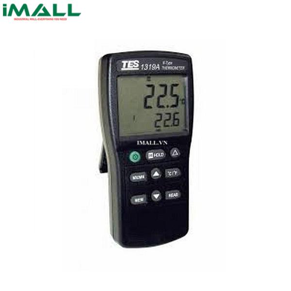 Máy đo nhiệt độ kiểu K TES-1319A