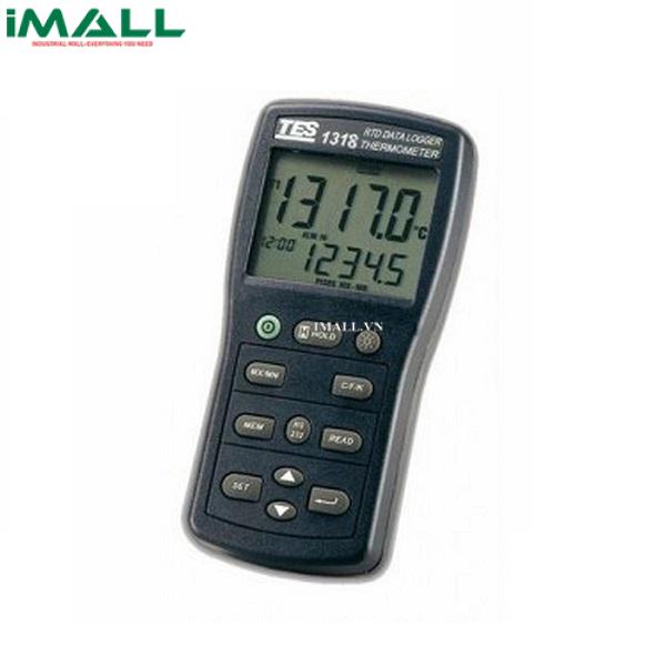 Máy đo nhiệt độ RTD 2 kênh TES-1318