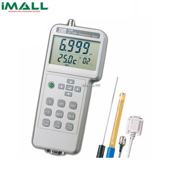 Máy đo pH/ORP/ nhiệt độ TES-1380K0