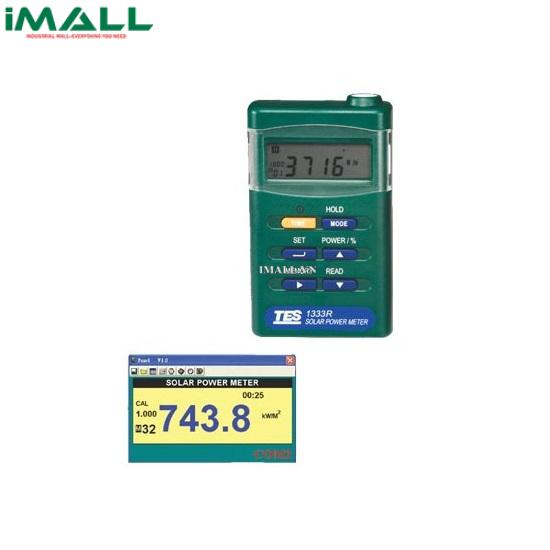 Máy đo Pin mặt trời TES-1333R (2000 W/m2)