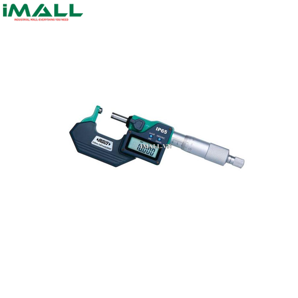Panme đo độ dày ống điện tử INSIZE 3560-25A (0-25mm, 0.001mm, đầu đo hình cầu)0