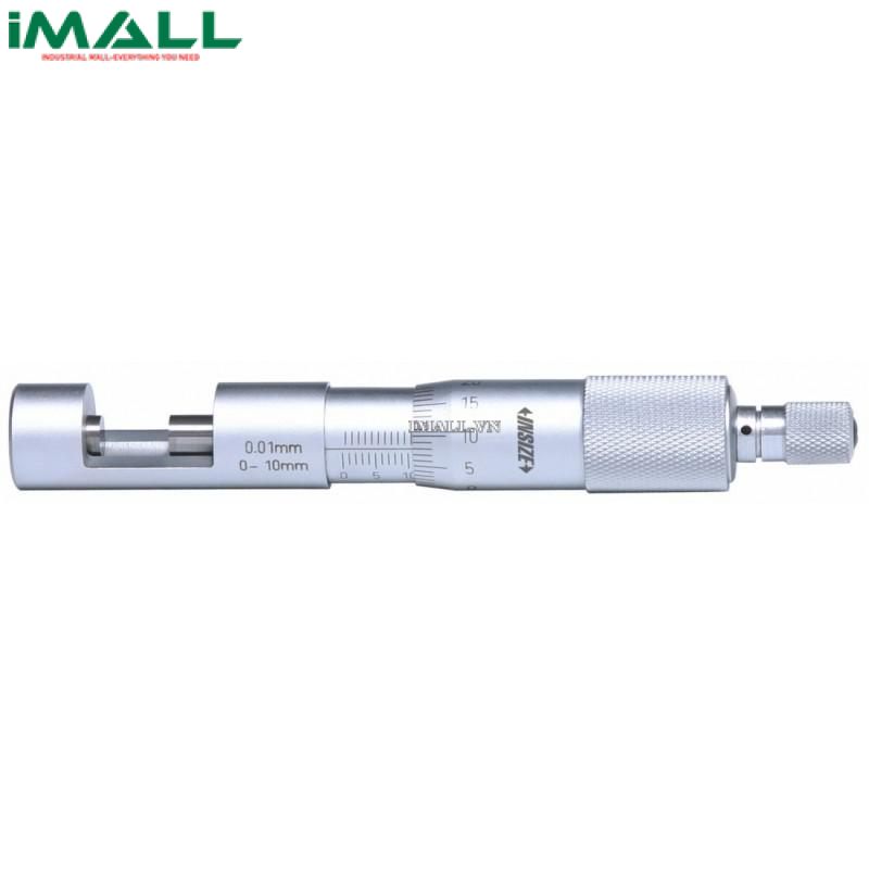 Panme đo đường kính dây và bi nhỏ INSIZE 3285-10 ( 0-10mm; 0.01mm)