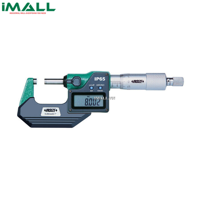 Panme đo ngoài điện tử INSIZE 3108-25FA (0-25mm/0-1"; 0.001mm)0