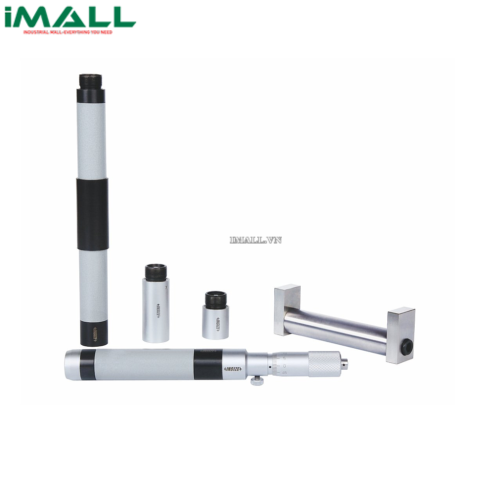 Panme đo trong cơ khí dạng ống INSIZE 3225-500 (100-500mm; 0.01mm)0