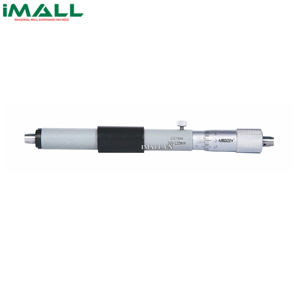 Panme đo trong cơ khí dạng ống INSIZE 3229-225 (200-225mm; 0.01mm)0