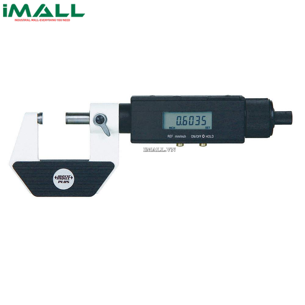 Panme trục không quay Insize 3631-150 (125-150mm /0.001 mm)0