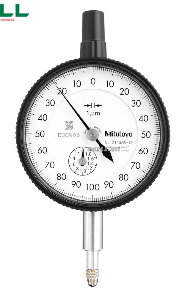 Đồng hồ so kiểu cơ Mitutoyo 2113AB-10 (2mm/ 0.001mm)0
