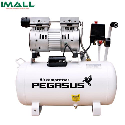 Máy nén khí mini giảm âm PEGASUS TM-OF550-25L0