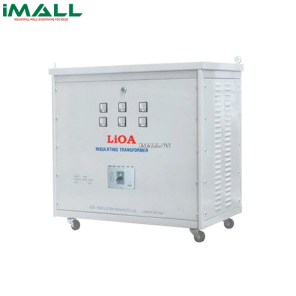 Biến áp đổi nguồn hạ áp 3 pha LiOA 3K101M2DH5YC-10KVA (cách ly)