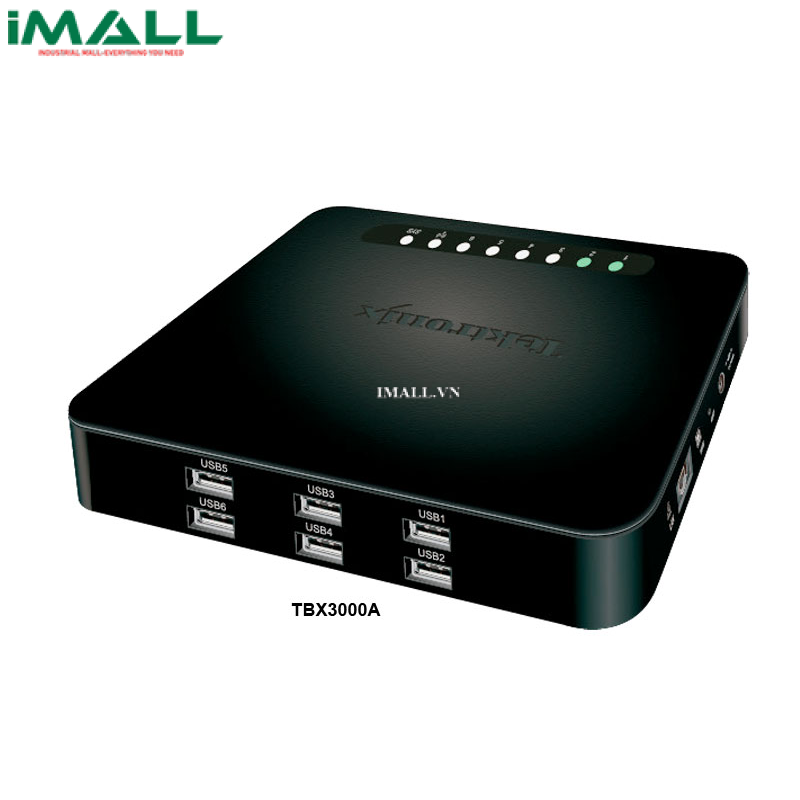 Bộ kết nối thiết bị Tektronix TBX3000A (Input 6 USB, Output : LAN,WIFI-USB)0