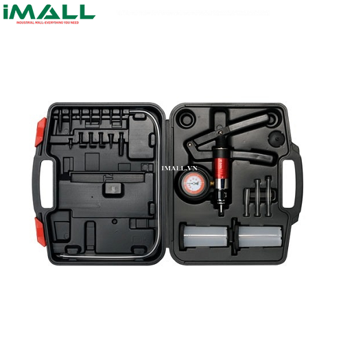 Bộ xả air dầu phanh kiểm tra chân không và áp suất Yato YT-0674 (22 món )0
