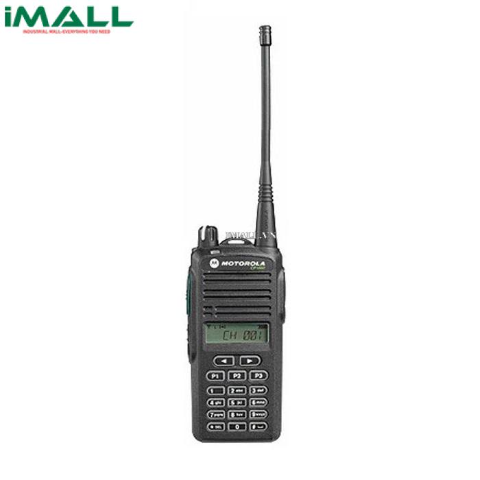 Máy bộ đàm câm tay MOTOROLA CP1660 VHF/UHF (99CH 5W/4W)