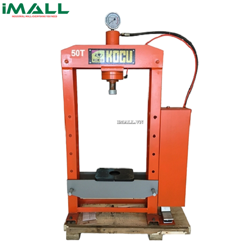 Máy ép thủy lực có đồng hồ KOCU MQSY-50T ( 50T)0