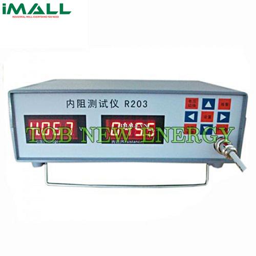 Máy kiểm tra điện trở Pin TOB-R-203 (0-29.99V, 1-2000 mΩ)0