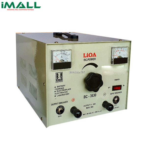 Máy nạp ắc quy LiOA BC3630 (0-36V, 30A)
