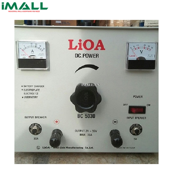 Máy nạp ắc quy Lioa BC5030 (0 - 50V, 30A)