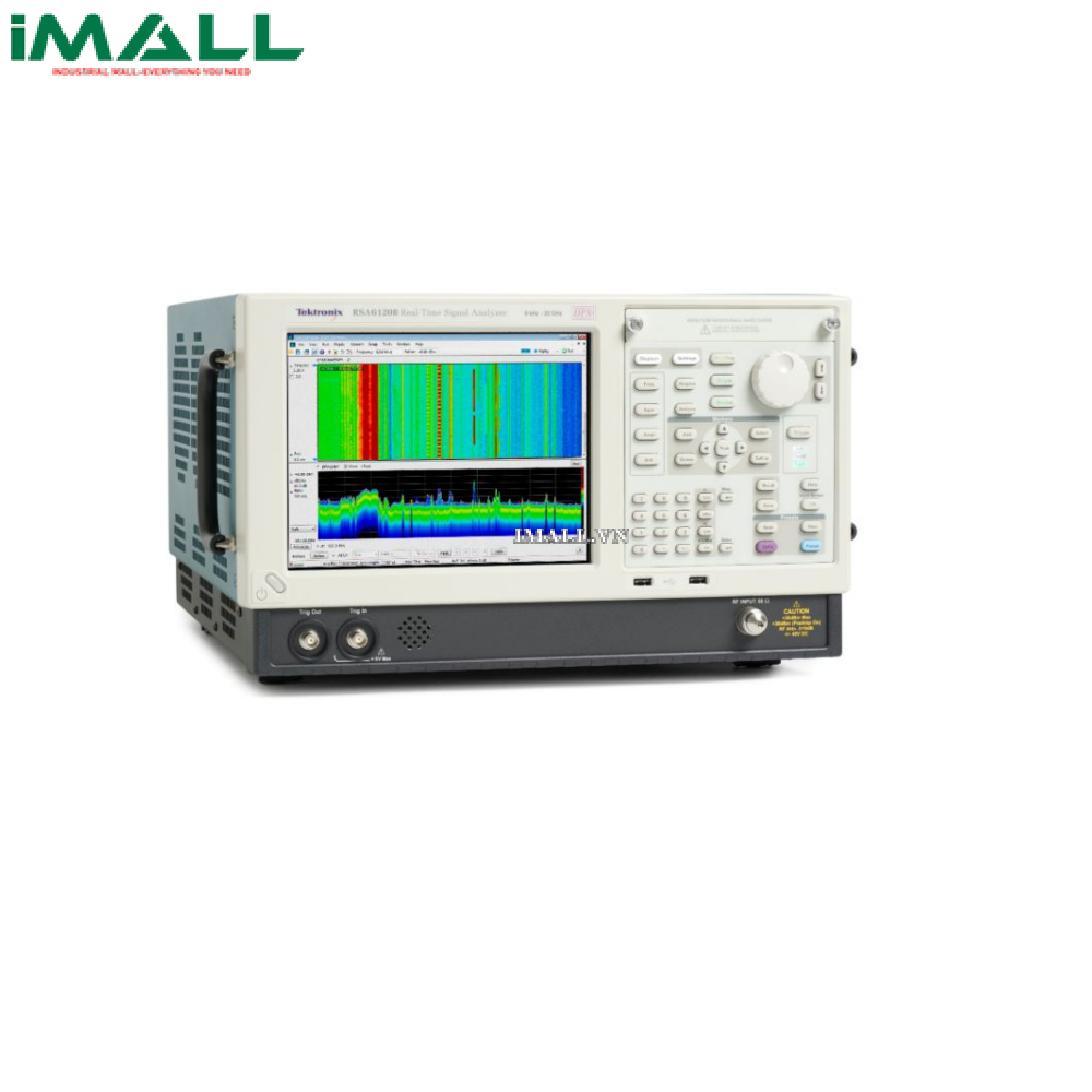 Máy phân tích phổ thời gian thực Tektronix RSA6114B (9 kHz - 14 GHz)