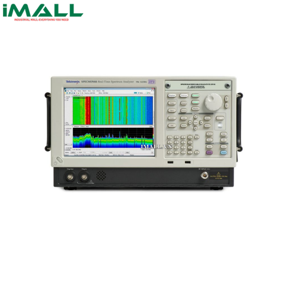 Máy phân tích phổ thời gian thực Tektronix SPECMON26B (1 Hz - 26.5 GHz )