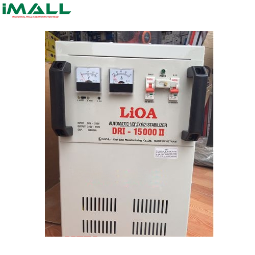 Ổn áp 1 pha Lioa DRI 15000II 15KVA (Dải điện áp đầu vào 90V - 250V)