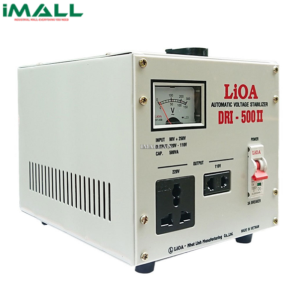 Ổn áp 1 pha Lioa DRI 500 II (500VA)0