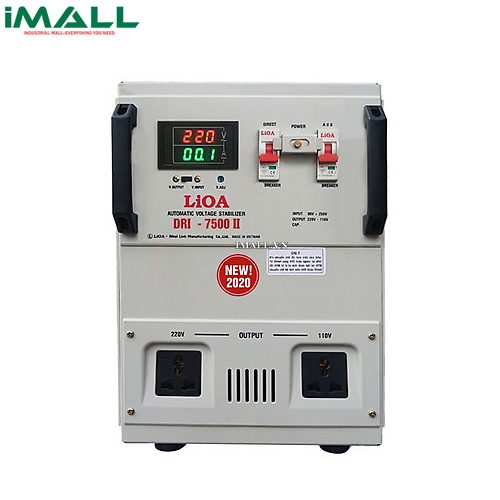 Ổn áp 1 pha Lioa 20KVA SH 20000II (Dải điện áp đầu vào 150V - 250V)0