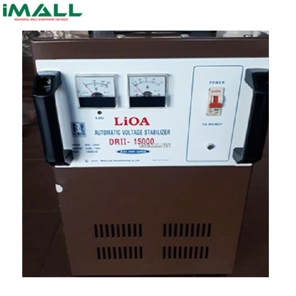 Ổn áp 1 pha Lioa DRII 15000II 15KVA (Dải điện áp đầu vào 50V -250V)0