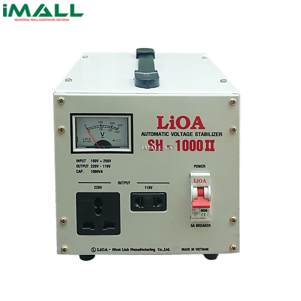 Ổn áp 1 pha Lioa SH 1000 II (1KVA)