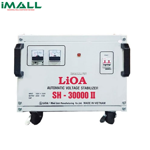 Ổn áp 1 pha Lioa SH-30000 II 30KVA