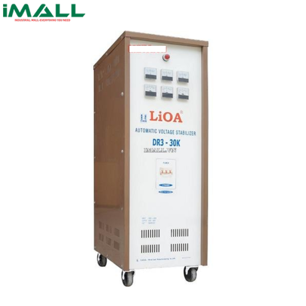 Ổn áp 3 pha khô Lioa DR3 30KII 30KVA  (Dải điện áp đầu vào 160V - 430V)0