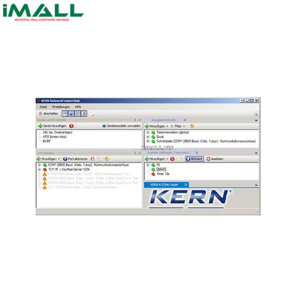 Phần mềm KERN SCD-4.0-PRO