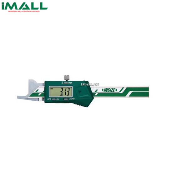 Thước đo cạnh vát INSIZE 1180-63WL (0-10mm/0-0.39", 30°)0
