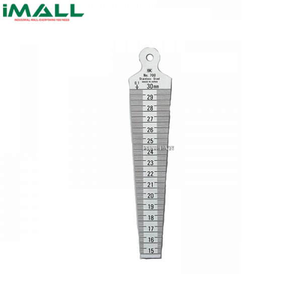 Thước đo khe hở hình nón NIIGATA SEIKI TPG-700B (15-30mm)0