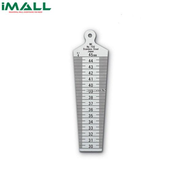 Thước đo khe hở hình nón NIIGATA SEIKI TPG-700C (30-45mm)0
