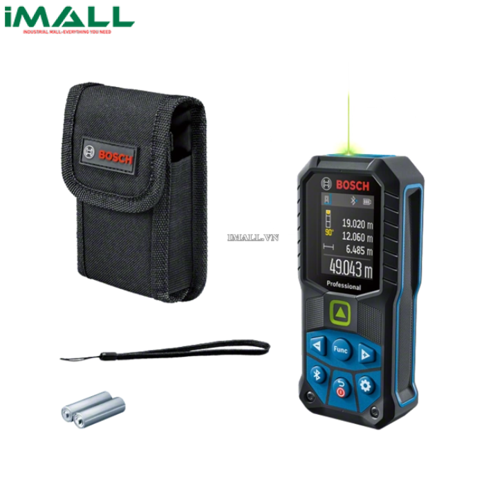 Máy đo khoảng cách laser tia xanh Bosch GLM 50-27 CG (50m)1