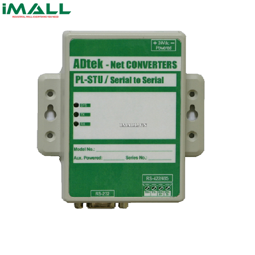 Bộ chuyển đổi SERIAL PORT thành ETHERNET Adtek PL-SNet (RS-232/422/485)