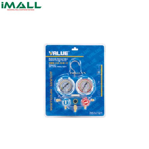 Bộ đồng hồ nạp gas lạnh Value VMG-2-R22-B-03